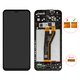 LCD compatible with Samsung A146B Galaxy A14 5G, (black, with frame, Original (PRC), 48 pin, BS066FBM-L09-DB01_1.1)