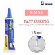 Adhesivos sellador Mechanic X-MAX, para pegar pantallas táctiles, LCD, 15 ml, transparente, Уцінка!
