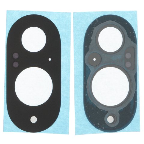 Camera Lens compatible with Google Pixel 9, black, without frame 