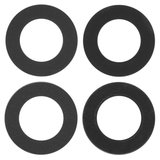 Стекло камеры для iPhone 15, iPhone 15 Plus, черное, без рамки, комплект 2 шт., Original (PRC)