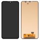 LCD compatible with Samsung A175 Galaxy A17 4G, (black, without frame, High Copy, (OLED))