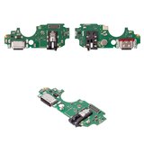 Cable flex puede usarse con ZTE Blade A34, Blade A54, del conector de carga, con componentes, Original (PRC), placa del cargador
