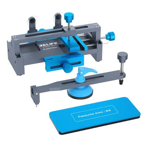 Soporte RELIFE RL 601P MAX, Para reparar dispositivos móviles