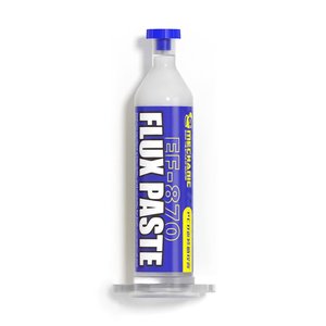 Fundente en pasta Mechanic EF 870, no requiere enjuague, a base de colofonia, 20 ml, PCB 