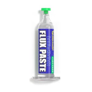 Fundente en pasta Mechanic HF 900, no requiere enjuague, libre de halógeno, 20 ml, RA 