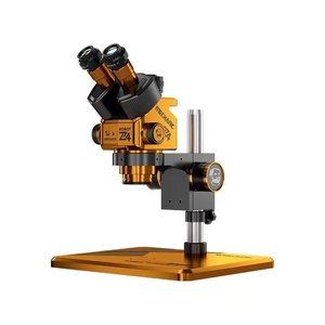 Microscopio Mechanic ROBOT Z4, trinocular, 6,5X 60X