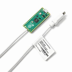 Cable Foxconn + placa Raspberry Pi Pico 2 con convertidor USB 2.0