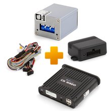 Навигационная система для Toyota Touch & Go с монитором Panasonic на базе CS9320A - Краткое описание