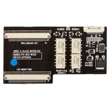 Placa auxiliar para la interfaz de video para Mercedes Benz W220 - Descripción breve