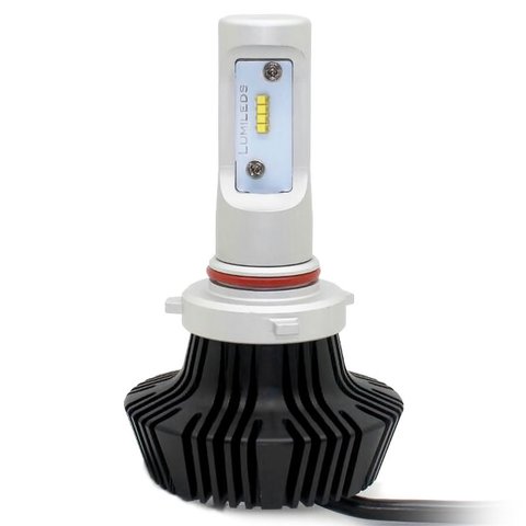 Juego de luces LED principales para coche UP-7HL-9012W-4000Lm (HIR2, 4000 lm, luz blanca fría)