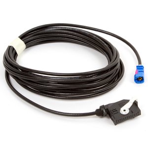 RGB Rear View Camera Connection Cable for Volkswagen with RNS510, RNS315, RCD510 with Video Input  Head Units