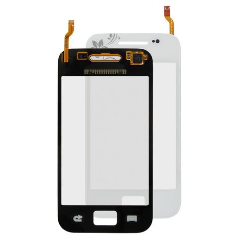 Touchscreen compatible with Samsung S5830i Galaxy Ace, white, la fleur 