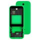 Housing compatible with Nokia 225 Dual Sim, (green)