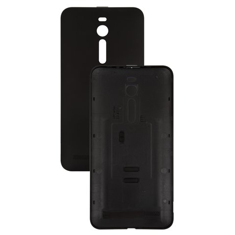 Housing Back Cover compatible with Asus ZenFone 2 ZE550ML , black 