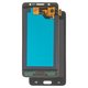 LCD compatible with Samsung J510 Galaxy J5 (2016), (black, without frame, High Copy, with wide edge, (OLED))