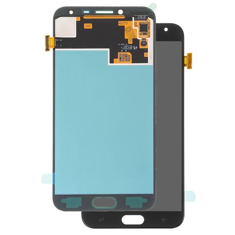 LCD compatible with Samsung J400 Galaxy J4 2018 , black, without frame, original change glass 