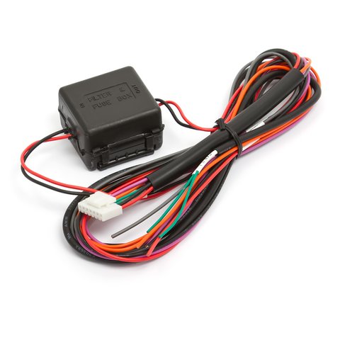 7 Pin QVI Power Cable for Car Video Interfaces