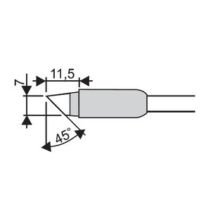 Soldering Iron Tip Goot RX 85HRT 7BC