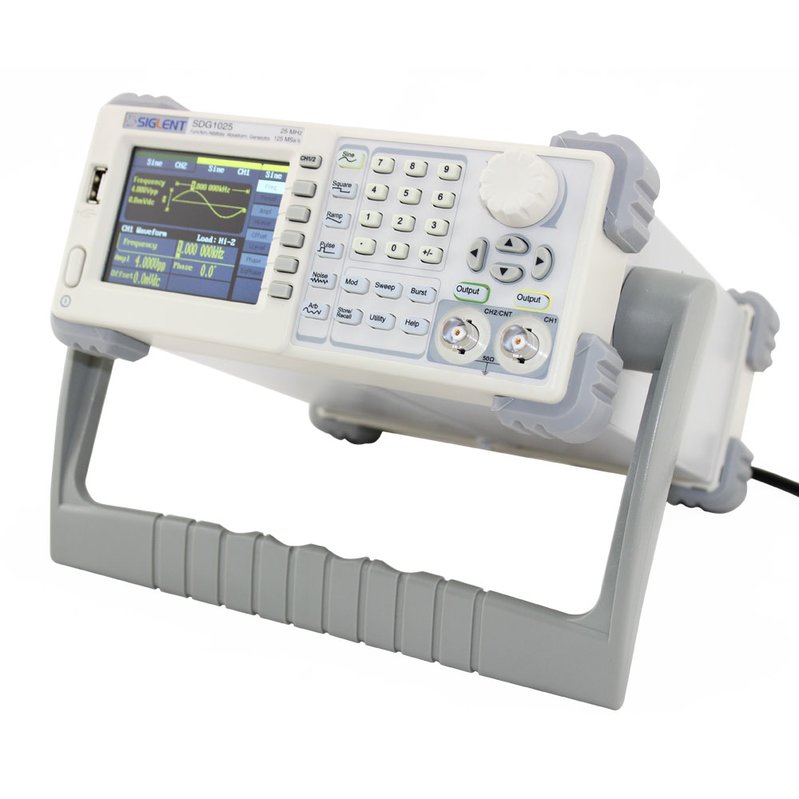 Function/Arbitrary Waveform Generator SIGLENT SDG1025 - GsmServer
