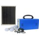 DC Portable Solar Power System, 30 W, 12 V / 18 Ah, Poly 18 V / 30 W
