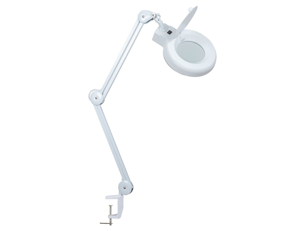 8 diopter led magnifying lamp