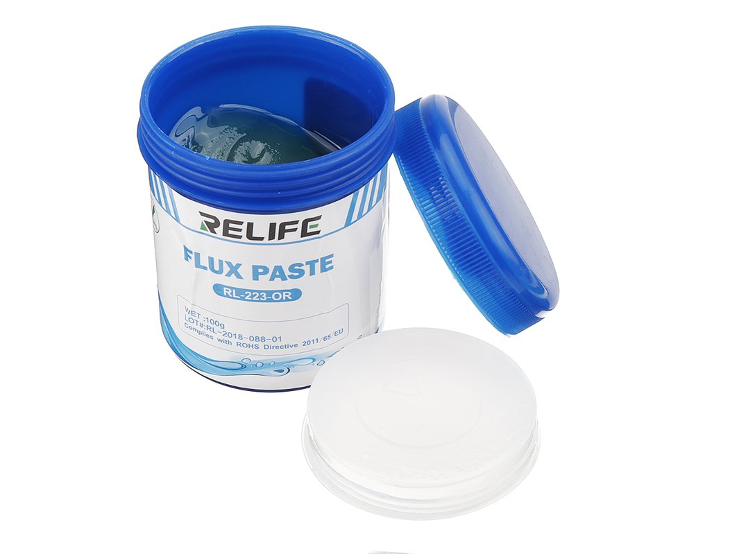 Solder Paste Relife Rl 223 Or 100 G Gsmserver