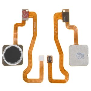 Flat Cable compatible with Xiaomi Redmi Note 5A Prime, for fingerprint recognition Touch ID , gray, black 