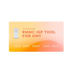 Активация eMMC ISP Tool для UMT