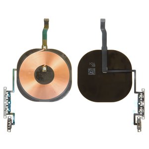 Flat Cable compatible with iPhone 11 Pro, for wireless charging 