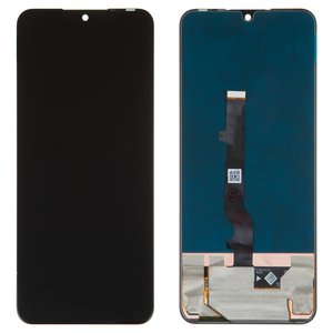 Дисплей для Infinix Note 11, Note 30i X6716 , черный, без рамки, Original PRC , X663 X663B X663C X663D