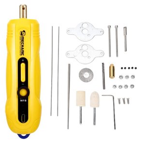 OCA Glue Removing Machines Mechanic IR10 Pro, yellow 