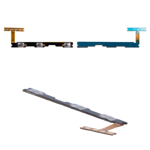 Flat Cable compatible with Xiaomi Redmi 12C, start button, sound button 