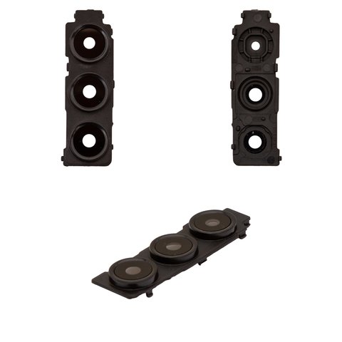 Camera Lens compatible with Samsung A146 Galaxy A14 5G, black, with frames 