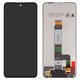 Дисплей для Xiaomi Redmi 13, черный, без рамки, Original (PRC)
