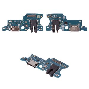 Шлейф для Samsung A065 Galaxy A06, коннектора зарядки, с микрофоном, High Copy, плата зарядки