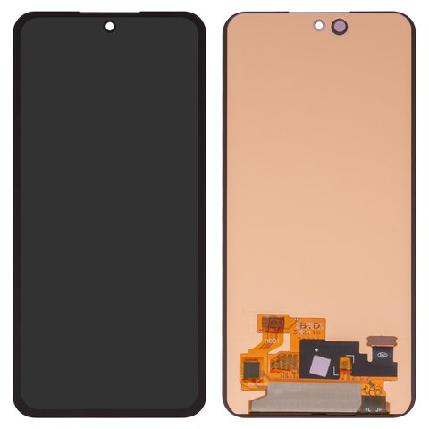 LCD compatible with Samsung S721 Galaxy S24 FE, black, without frame, High Copy, OLED