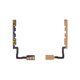 Flat Cable compatible with Oppo A5 (2020), A9 (2020), (sound button)