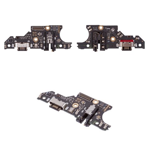 Flat Cable compatible with Motorola Moto G34, Moto G45, charge connector, with microphone, High Copy, charging board 