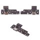 Flat Cable compatible with Samsung M166 Galaxy M16, (charge connector, with components, High Copy, charging board)