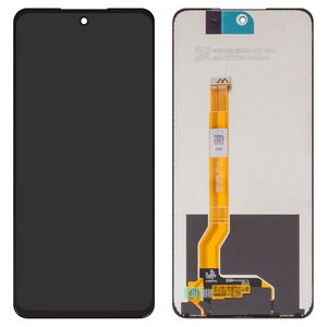LCD compatible with Realme 13 5G, black, without frame, Original PRC , RMX3951, DI0672BI08 