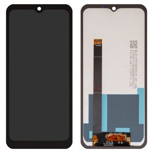 LCD compatible with Sigma mobile X treme PQ55, black, without frame, High Copy 