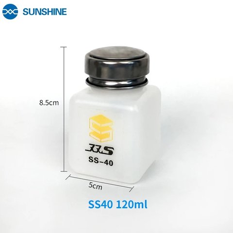 Liquid Dispenser Bottle Sunshine SS 40, 120 ml 