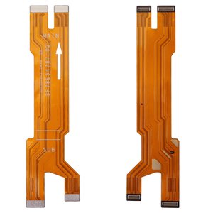 Flat Cable compatible with Motorola Edge 60, Edge 60 Fusion, for mainboard 