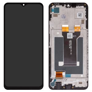 Дисплей для ZTE Nubia Gaming Neo 5G, Nubia Neo 8150N , черный, с рамкой, High Copy