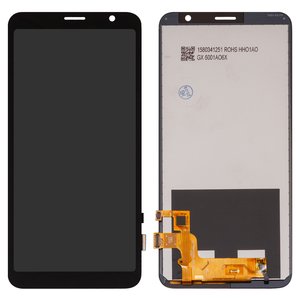 LCD compatible with TCL 403, black, without frame, High Copy 