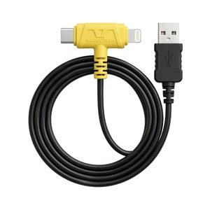 Magico Easy Restore USB A to Type C + Lightning Cable