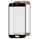 Vidrio de carcasa puede usarse con Samsung G930F Galaxy S7, Original (PRC), 2.5D, dorado