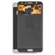 Pantalla LCD puede usarse con Samsung J701 Galaxy J7 Neo, plateado, sin marco, original (vidrio reemplazado)