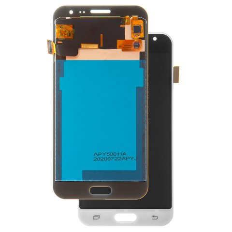 Pantalla LCD puede usarse con Samsung J320 Galaxy J3 2016 , blanco, con ajuste de brillo, sin marco, Copy, TFT 