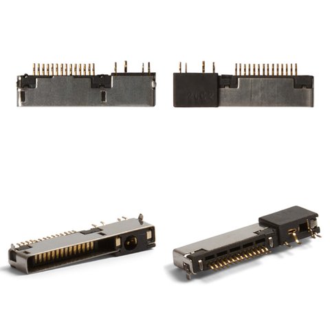 Conector de carga puede usarse con LG B1200; Alcatel 320
